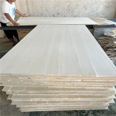 Papan Solid Wood Paulownia